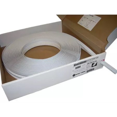 WIRE TRAK WireTrak Cable Raceway On a Roll - 1" W x 0.5" H Channel - 50 Ft Length WT500-50